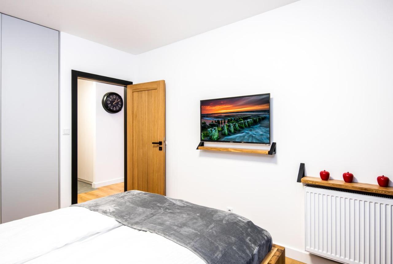 Appartamento Primarina Apartament Kolobrzeg Wyspa Solna Esterno foto