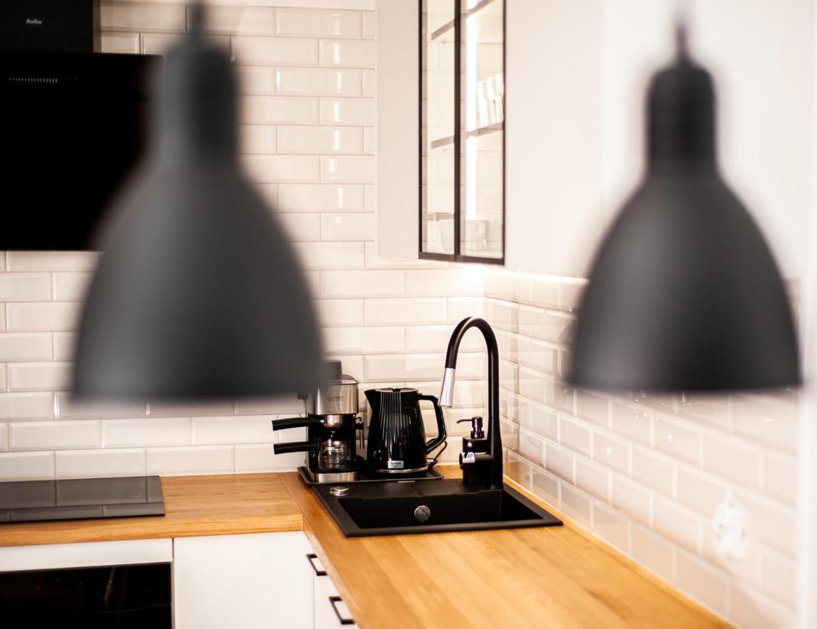 Appartamento Primarina Apartament Kolobrzeg Wyspa Solna Esterno foto