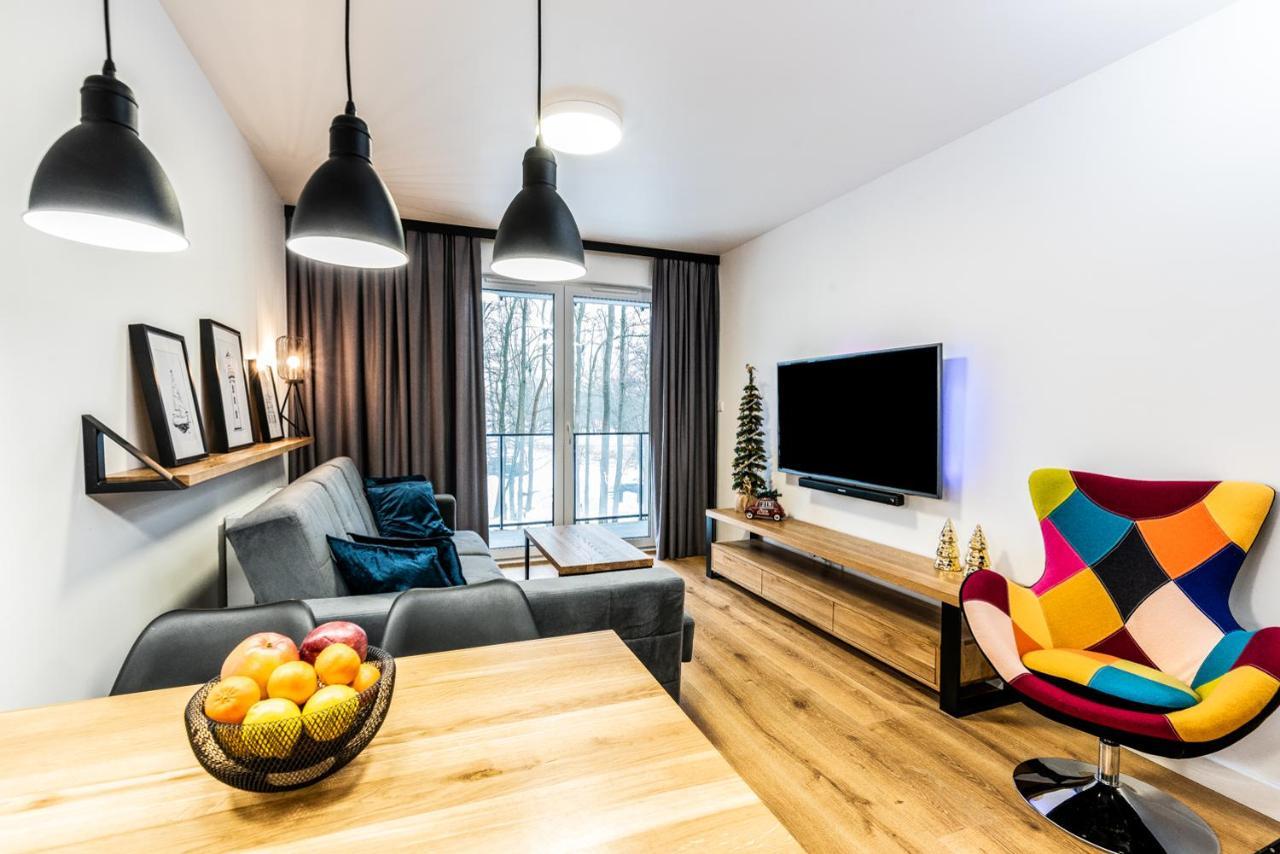Appartamento Primarina Apartament Kolobrzeg Wyspa Solna Esterno foto