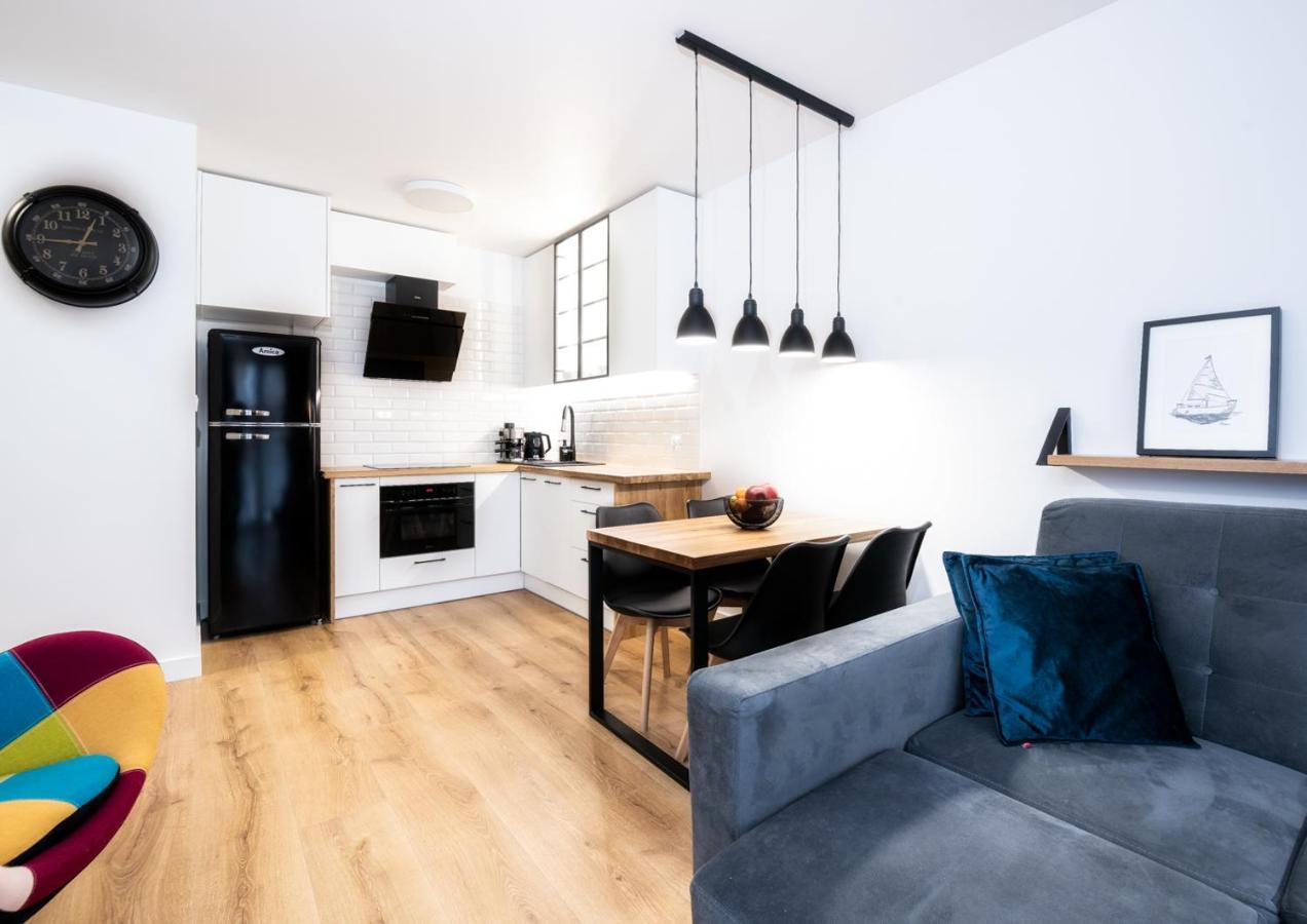 Appartamento Primarina Apartament Kolobrzeg Wyspa Solna Esterno foto