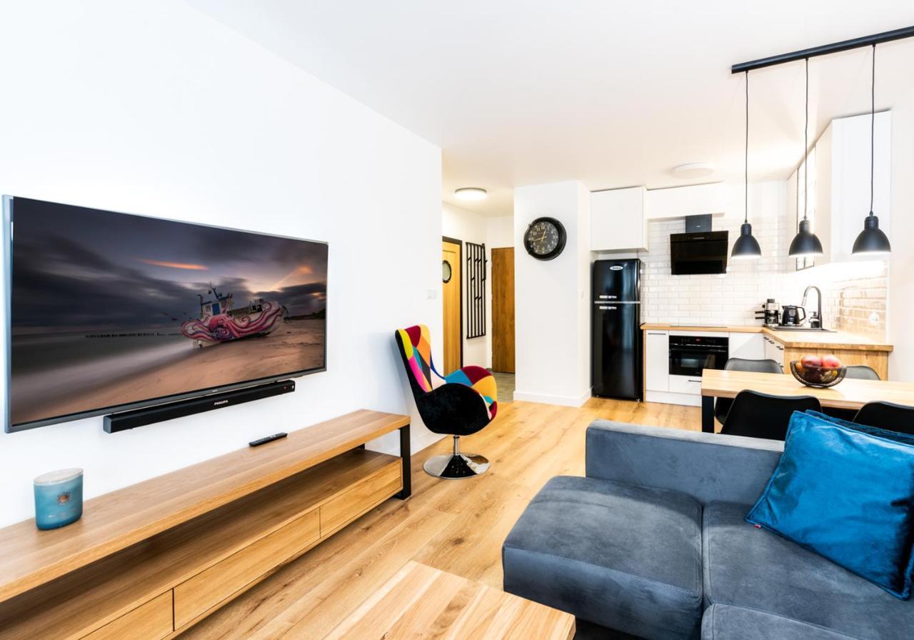 Appartamento Primarina Apartament Kolobrzeg Wyspa Solna Esterno foto