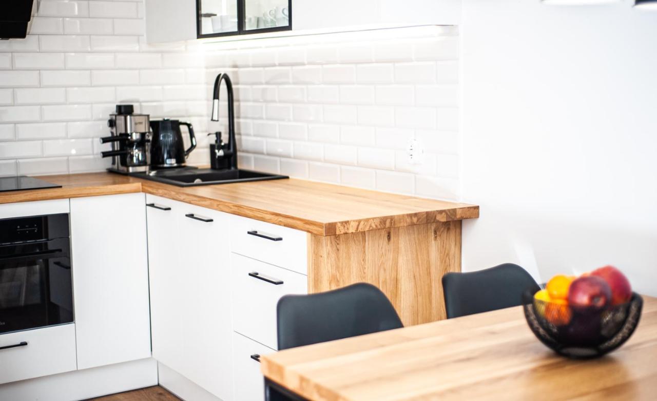 Appartamento Primarina Apartament Kolobrzeg Wyspa Solna Esterno foto
