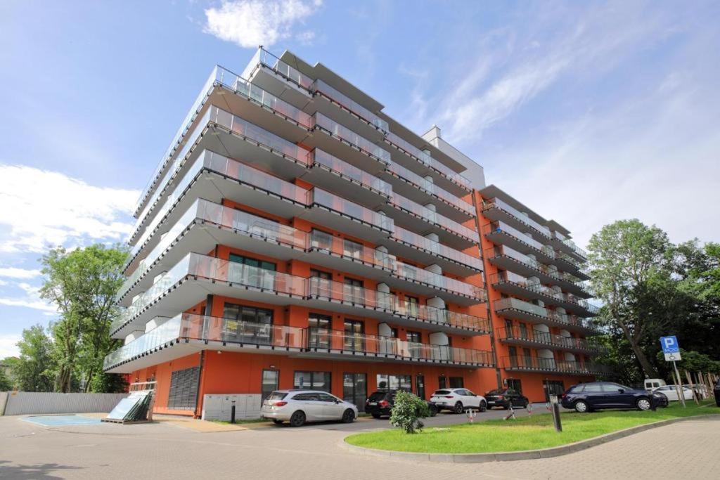 Appartamento Primarina Apartament Kolobrzeg Wyspa Solna Esterno foto