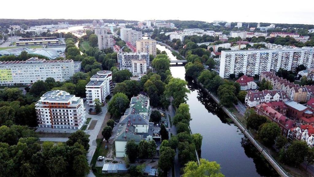 Appartamento Primarina Apartament Kolobrzeg Wyspa Solna Esterno foto