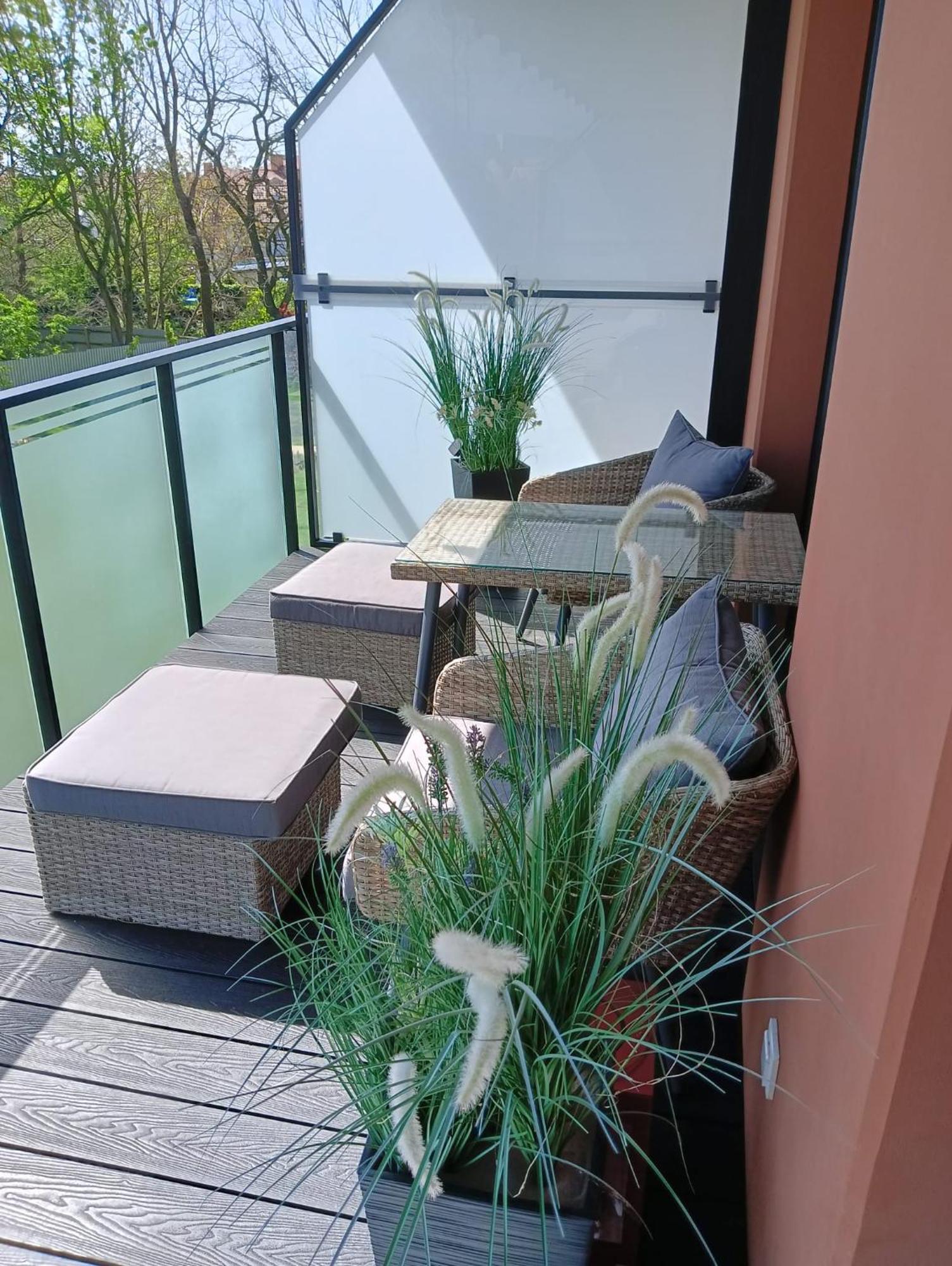 Appartamento Primarina Apartament Kolobrzeg Wyspa Solna Esterno foto